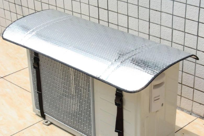 Use a Specialized AC Cover For Outside Ac unit