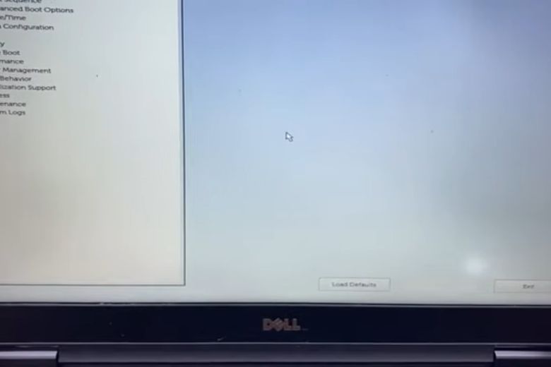 how to remove white spots on laptop screen