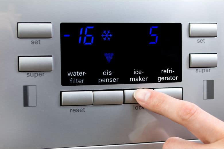 how to reset ice maker on whirlpool refrigerator