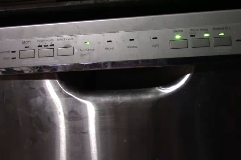 how to tell if ge dishwasher control board is bad