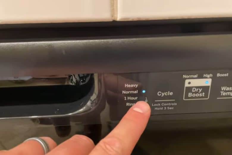 how to use a ge dishwasher