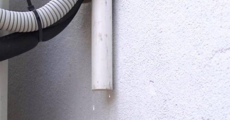 Air Conditioner Drain Line Outside House Dripping: Fix These with Technique!