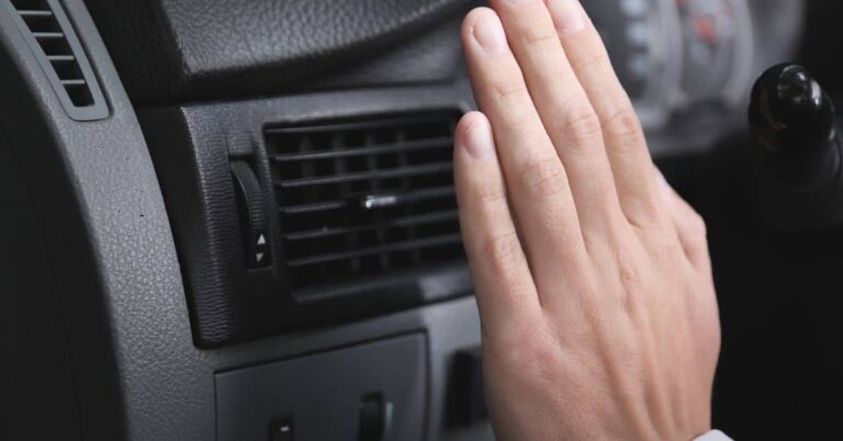 Car Air Conditioner Blows Cold Then Warm Then Cold Again!