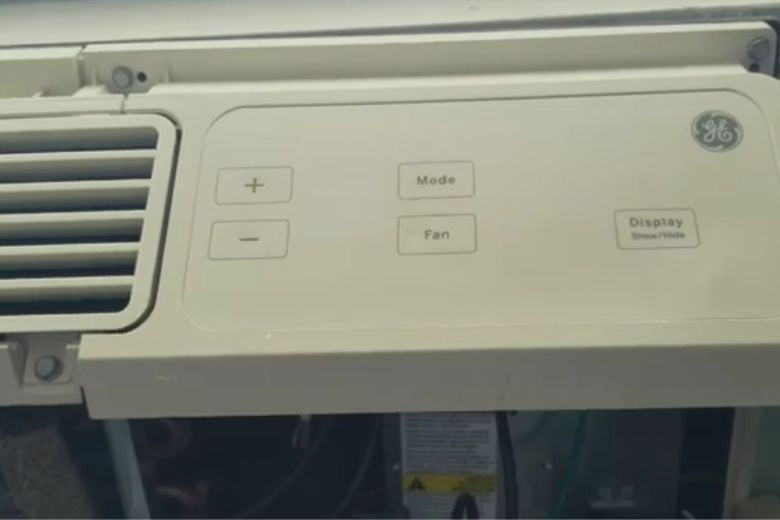 Ge Air Conditioner Control Panel Not Working