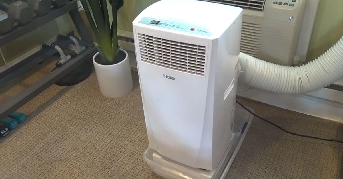 Haier Portable Air Conditioner Instructions