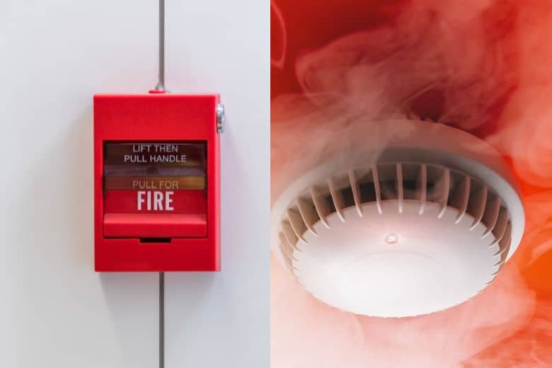 Key Difference between Fire Alarm And Smoke Detector