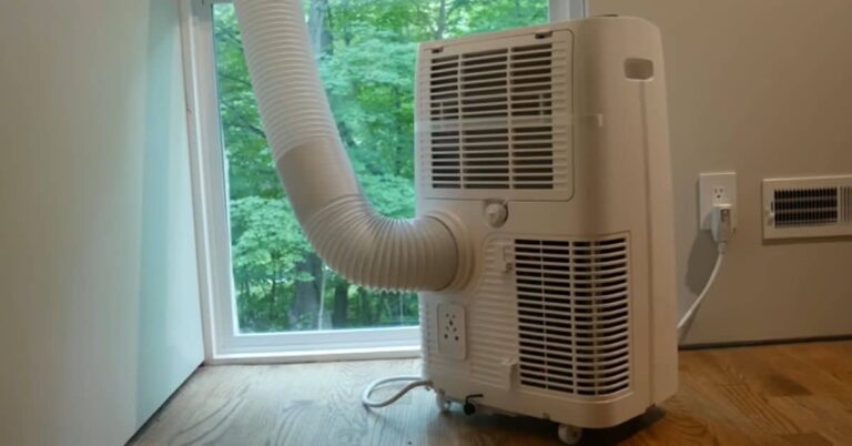 Prevent Portable Air Conditioner Hose Falls Off Issues