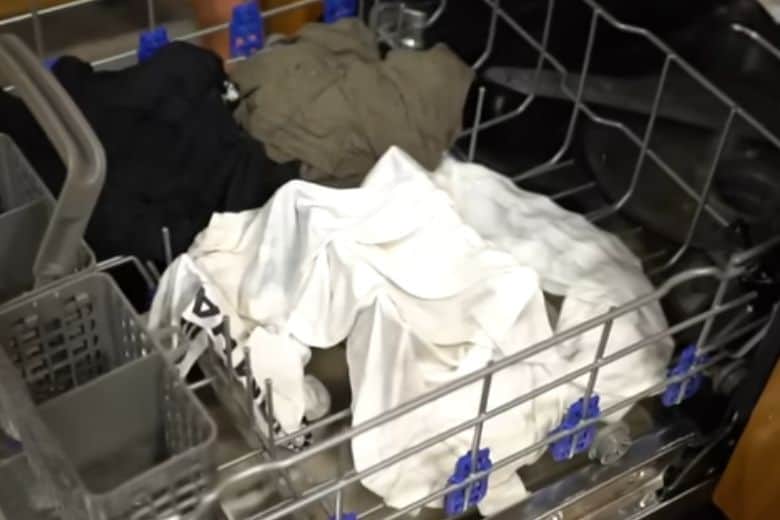 How To Wash Clothes in a Dishwasher