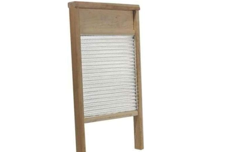 Washboard Technique For Laundry Cloth